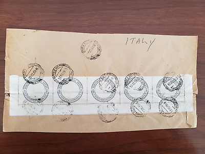 Collection Lot Italy/Italian Marca da Bollo old stamps including Revenue