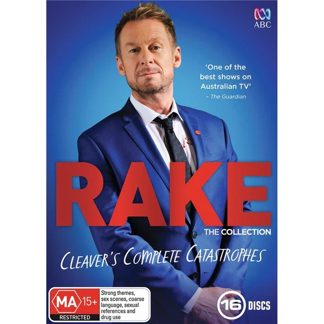 RAKE SERIES COMPLETE Season 15 (16 Disc Set) DVD Boxset £52.00 PicClick UK
