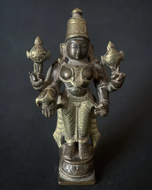 Indien Bronze Asia Buddha Skulptur Hindu Nepal  India Ganesha Hinduismus (E135)