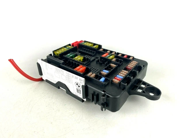 BMW 3 Séries F30 F32 F34 Arrière Fusible Boite Relais Module Unité 9337880