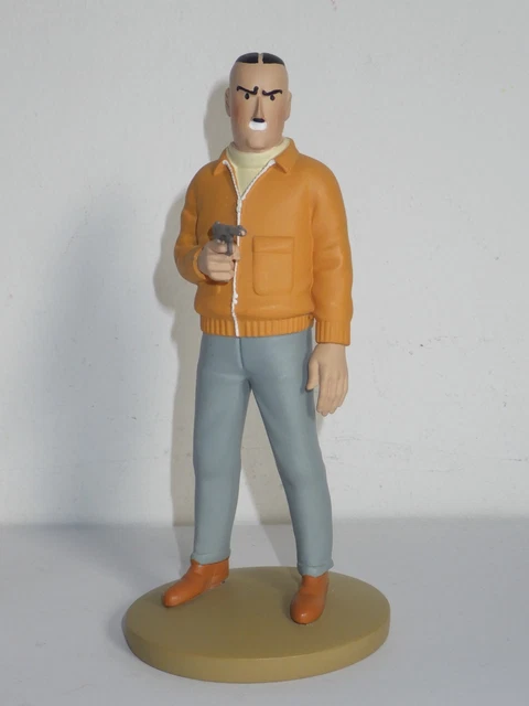 FIGURINE TINTIN, LA collection officielle n°101 Haddock en scaphandre lunaire EUR 30,00