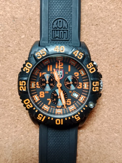 Luminox sales series 3080
