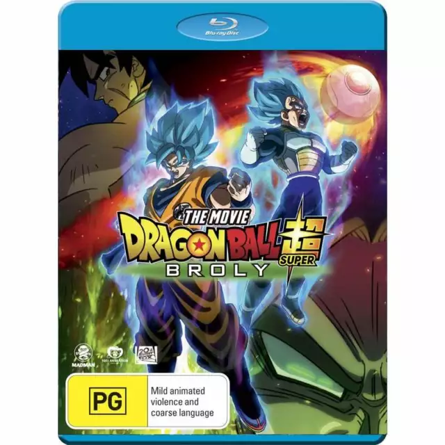 ANIME DVD DRAGON Ball Super The Movie Super Hero English Dubbed All Region  $39.22 - PicClick AU