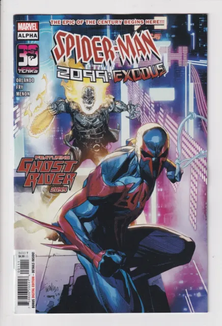 SPIDER-MAN 2099: EXODUS NM 2022 Marvel comics sold SEPARATELY you PICK