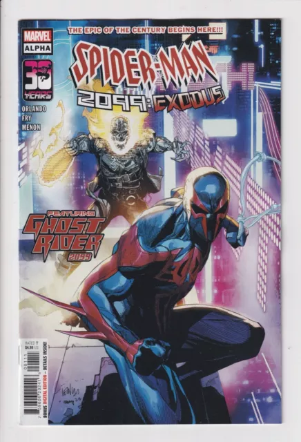 SPIDER-MAN 2099: EXODUS NM 2022 Marvel comics sold SEPARATELY you PICK