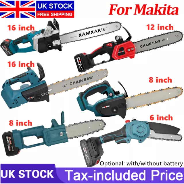 Makita 16 inch battery chainsaw deals