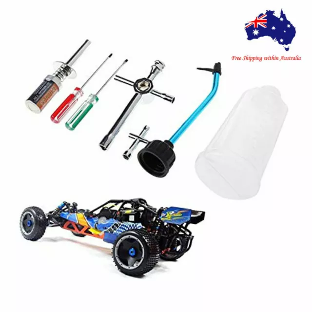 New HSP Nitro RC Car Starter Pack 80142A Glow Plug w/ Australian Charger