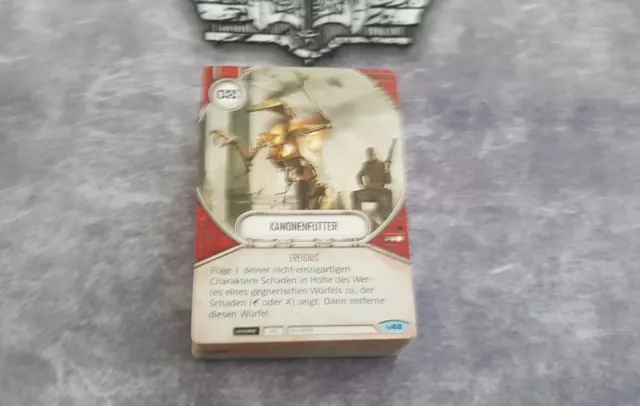 Star Wars Destiny Erwachen / Commonset (57/57) / Awakening