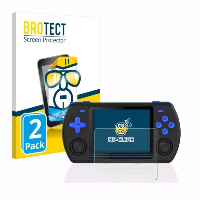 upscreen Protection d'écran pour GPD XP Android Gaming Handheld