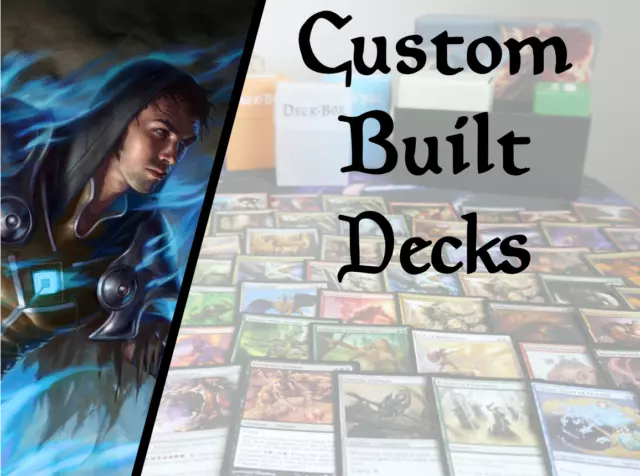 Magic: the Gathering, MtG Custom Built Decks