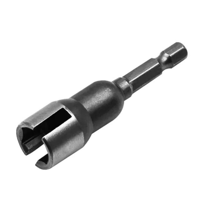 6.35mm Hexagonal Shank Socket Adapter Nut Woodworking Positioning Bit Power Tool