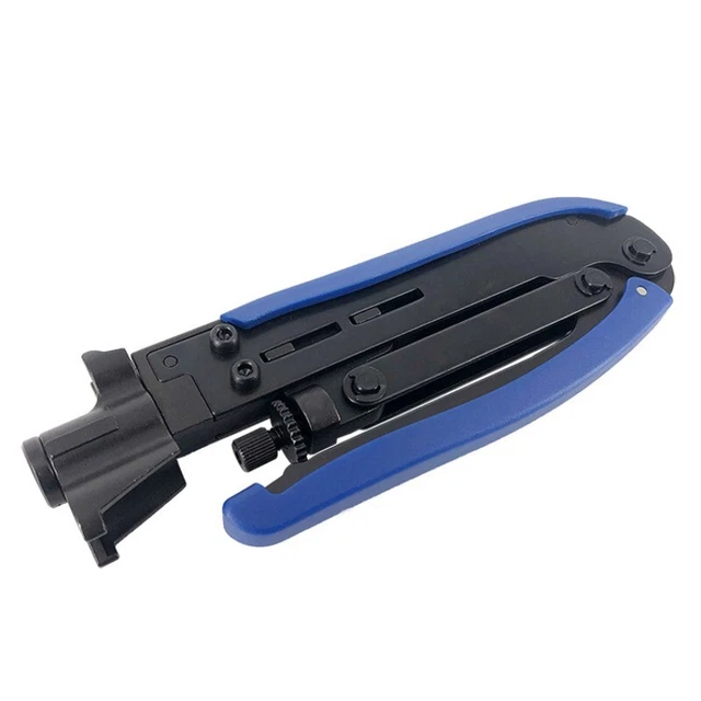 RG59 RG11 Coaxial cable connector compression crimp tool crimper for F BNC RCA