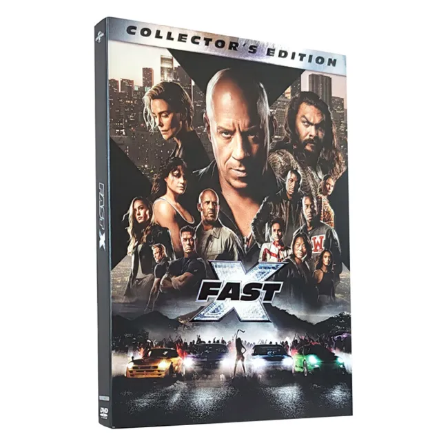 American Collection's Edition Fast and Furious Season 10 One Disc Dvd Box Set