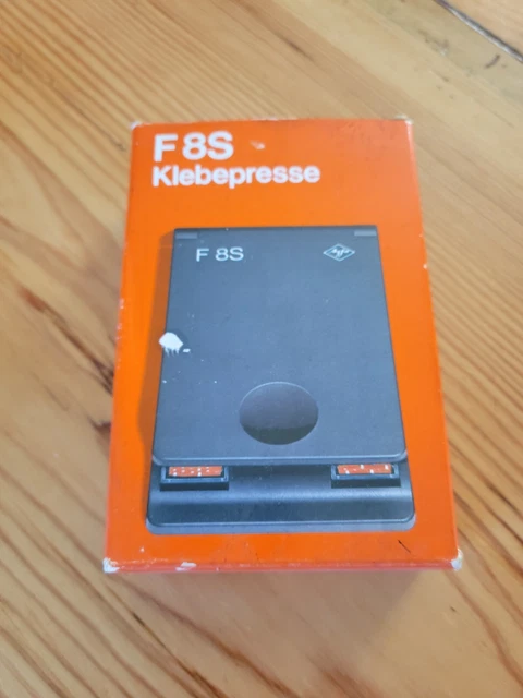 *** Colleuse Agfa Klebepresse F8S Pour Films Super 8Mm  Type 5256/222 ***
