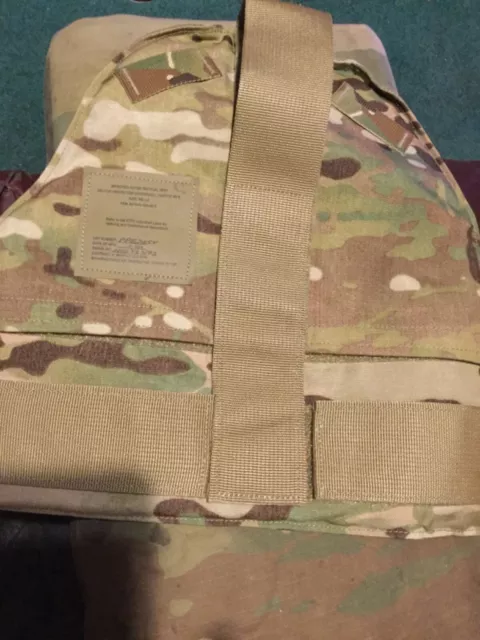 Deltoid protector, army surplus , size m-L, Multicam-ocp, -one insert and carrie