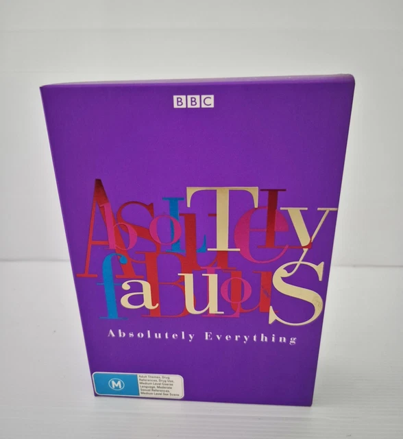 ABSOLUTELY FABULOUS THE Complete Collection DVD Box Set Series 1-5