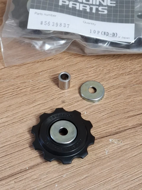 Pièce Vélo Rétro NOS Shimano Deore LX – Plaque Extérieure SGS Pour Dérailleur RD-M550, Argent