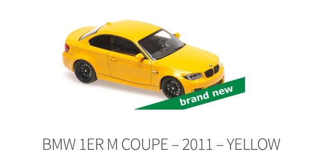 Miniature BMW 328 Coupé (E46) 1999 Rouge - Minichamps Maxichamps 1/43 - Précommande