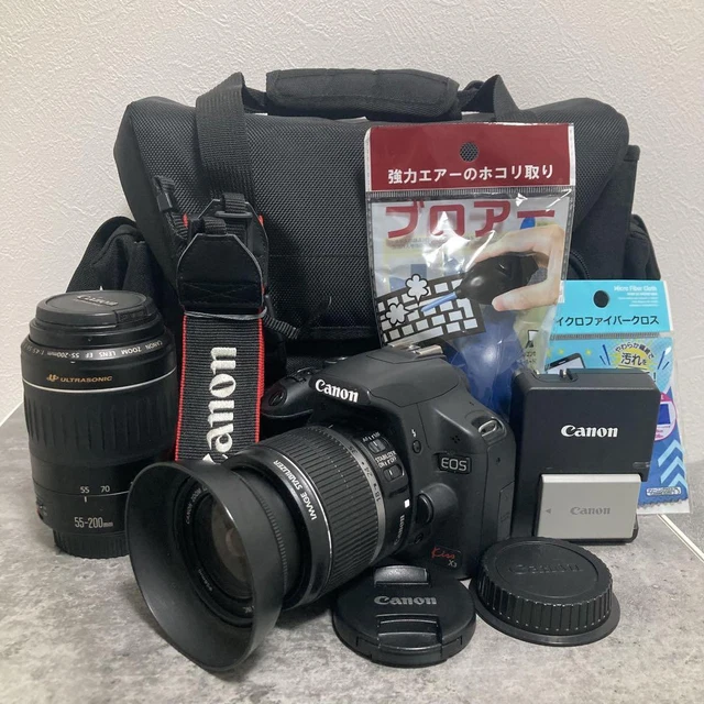 canon kiss x4 レンズ＋ストロボセット (WIFI対応済み