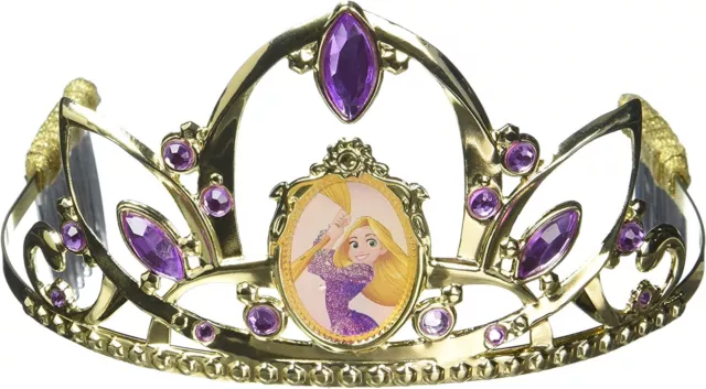 Disney Deluxe Princess Rapunzel Tangled Tiara Girls Crown Costume Accessory