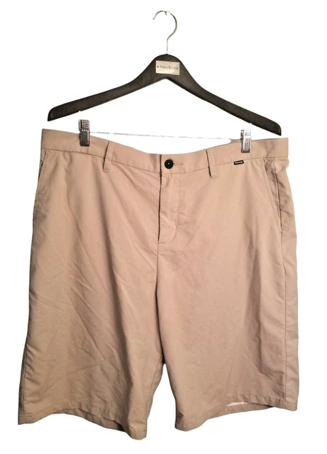 HURLEY MENS ONE Only Walkshort Shorts Khaki MWS0005780 30.00 PicClick