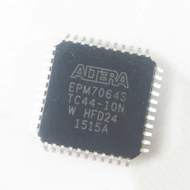 Lot of 10 Pieces ALTEAR EPM7064STC44-10N IC CPLD 64MC 10NS 44TQFP