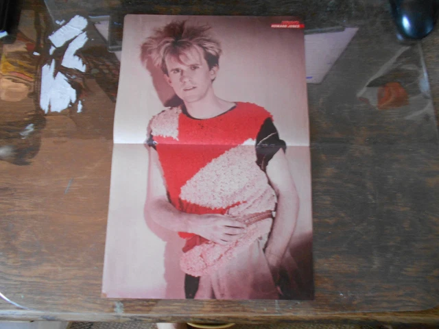 Bravo ++ Poster ++ Howard Jones / Matt Lattanzi ++ TOP ++ 540 ++