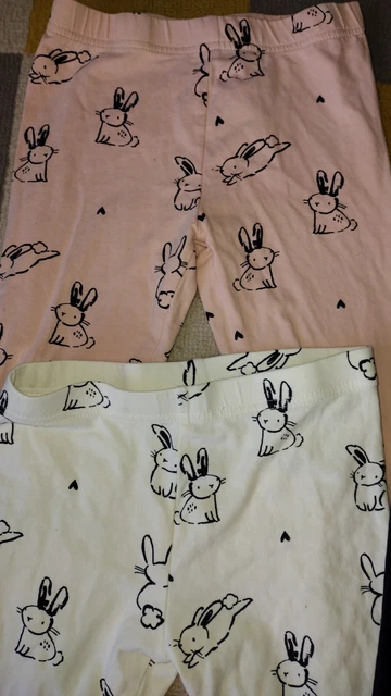 girls bundle 7 leggings (4 NEXT) & jeans age 5-6 years excellent Condition 2