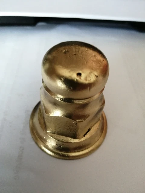 Ancien écrou Et Embout De Valve Blitz Blitzventile Monza - Stock Vintage