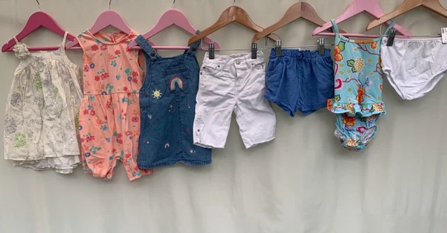 Girls bundle of clothes age 12-18 months gap next George