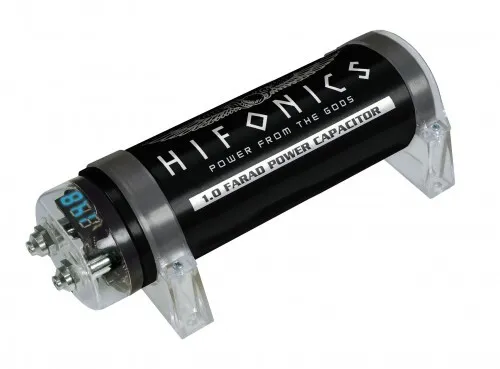 HIFONICS HFC1000 1-Farad Power Cap Kondensator