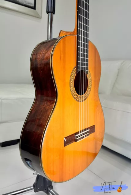 Yamaki GC-15 Concert Classical Guitar 3