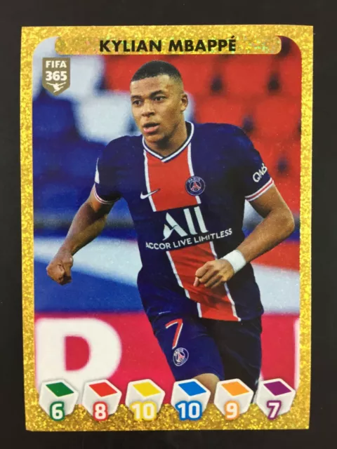 Football sticker #226 Kylian Mbappe PSG FIFA 365 2023 Panini soccer Hugo  Ekitike