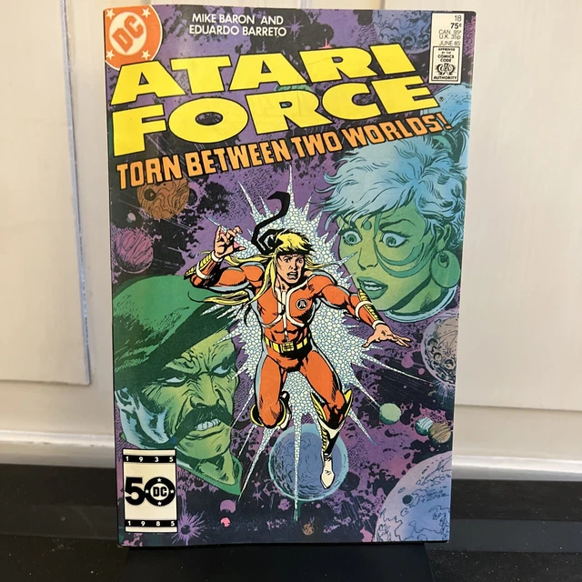 DC Comics No. 18 Atari Force Torn Between Two Worlds