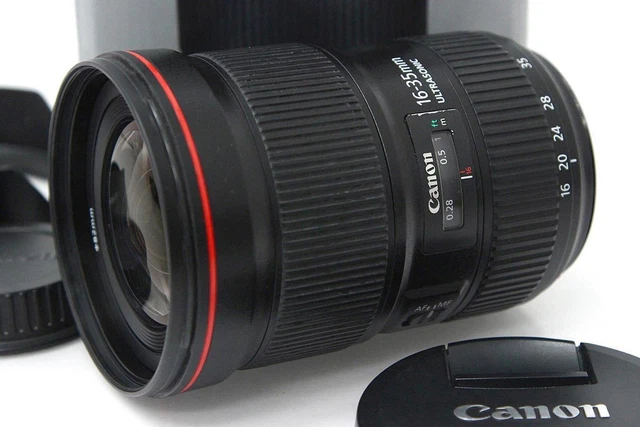 Canon Ef16-35Mm F2.8L Iii Usm H2823-2N3