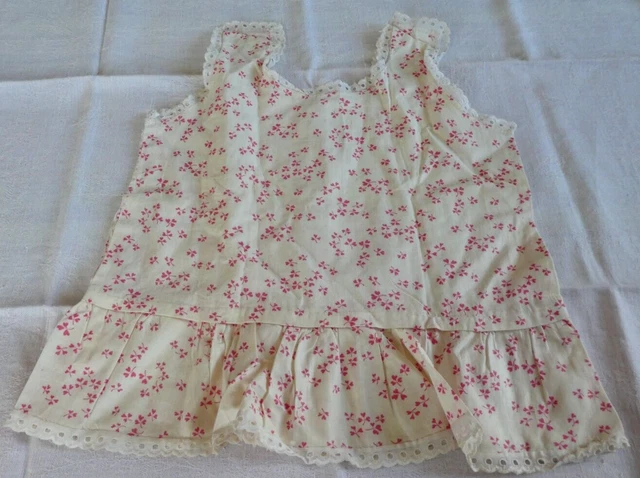 Robe Dessous De Robe Pour Pour Poupee Jumeau Sfbj Autre Poupee Ancienne