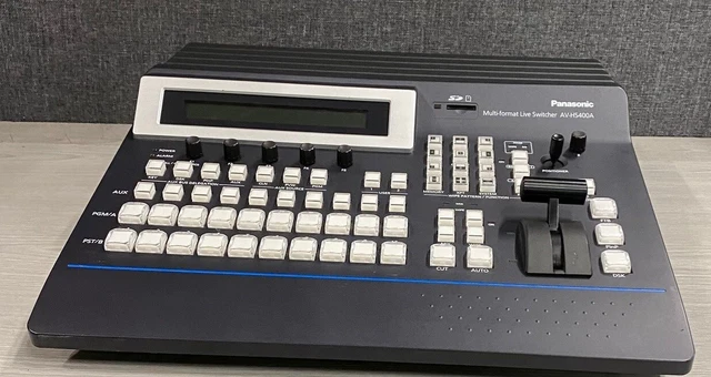 Panasonic AV-HS400A Multiformat Live Switcher Panasonic AV-HS400A Multiformat Live Switcher