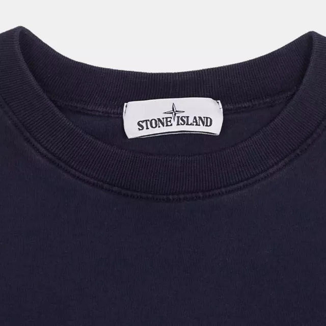 Maglione pullover Stone Island / taglia M / uomo / blu / cotone 3