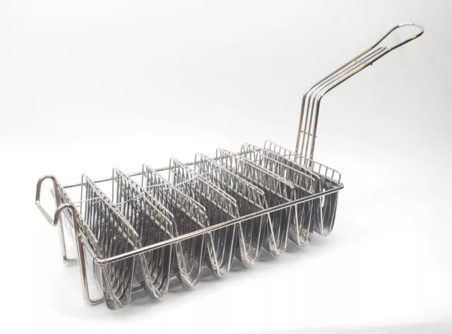 Taco Deep Frying High Quality 8 Shell Kitchen Tool Basket