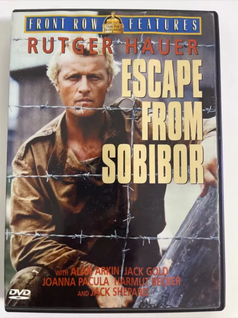 Escape From Sobibor (DVD, 1997) RUTGER HAUER