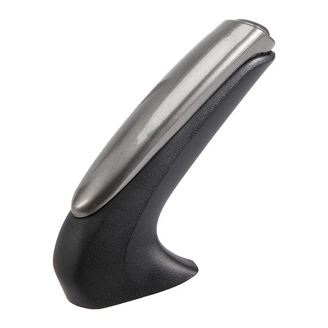 Capuchon Chrome Frein à Main Voiture - Cover Bouton Levier De Frein Pour GTI, Style Sport