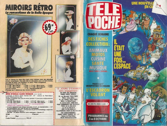 en-broc: Il était une fois ... l'espace, le Colibri, Popy, 1981