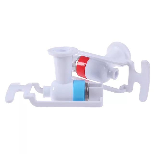 1pcs Water Dispenser Replacement Push Type Plastic Tap Faucet Drinking Suppl FN4