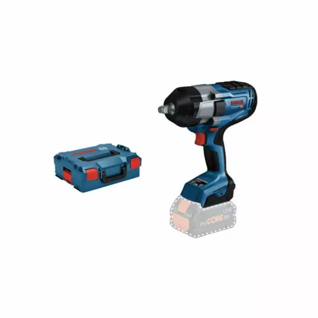 Bosch 18V Tournevis à Percussion sans Fil GDS 18V-1000 Batterie Chargeur En L