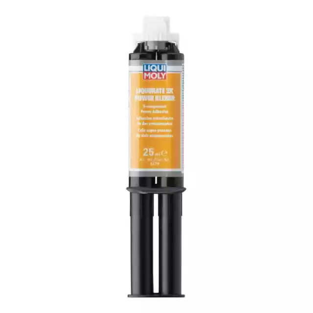 Klebstoff LIQUI MOLY 6179 Liquimate 2K Power Kleber Kartusche Heißkleber 25 ml 2