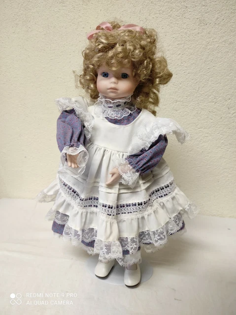 Ancienne Poupée Articulée De 64 Cm, Vintage, Collection