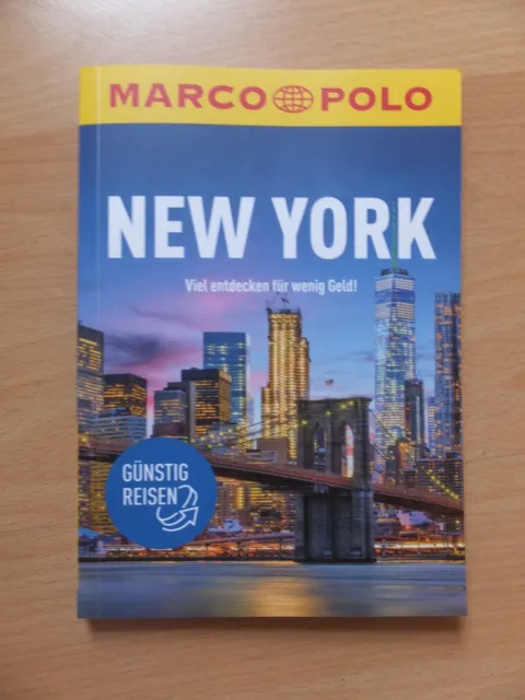 Marco Polo Reiseführer - New York (2020, Taschenbuch) - neuwertig