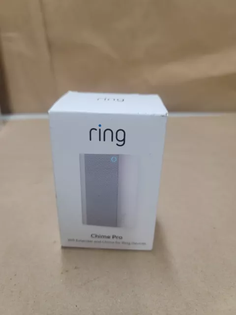 Ring Chime Pro Extend Wifi Smart For Indoor Compatible with Ring App