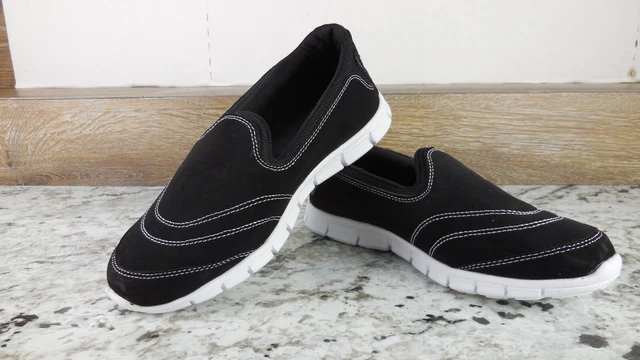 Cushion Walk By Avon Walking Shoes Size 6 Slip on Walking Shoes