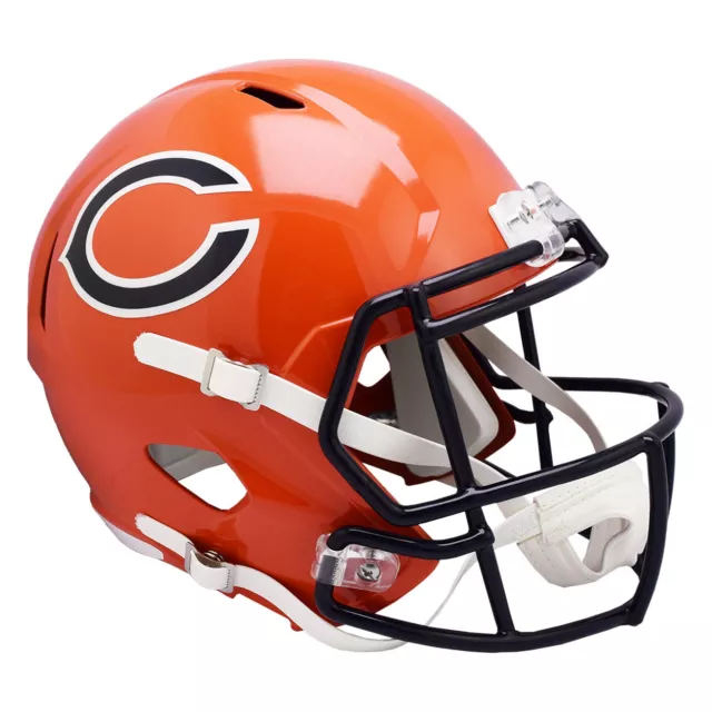 NFL Chicago Bears Alternate Authentic Full Size Speed Helm Footballhelm